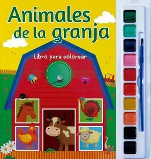LIBRO PARA COLOREAR: ANIMALES DE LA GRANJA