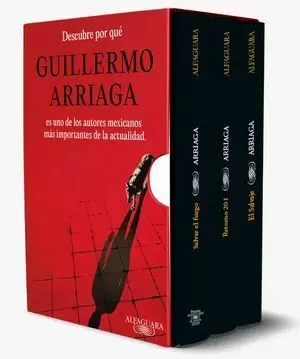 PAQUETE GUILLERMO ARRIAGA /TD