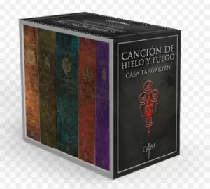 PAQUETE JUEGO DE TRONOS / ARTE CASA TARGARYEN