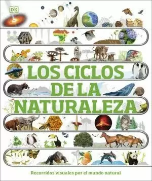 LOS CICLOS DE LA NATURALEZA. RECORRIDOS VISUALES POR EL MUNDO NATURAL /TD