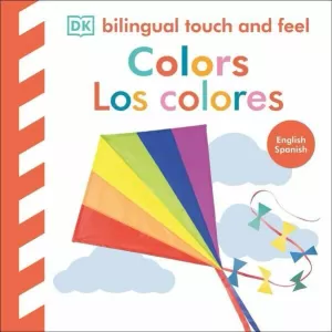 BILINGUAL TOUCH AND FEEL - TOCA Y APRENDE: COLORES