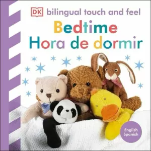 BILINGUAL TOUCH AND FEEL - TOCA Y APRENDE: BUENAS NOCHES (ED. BIL / LAT)