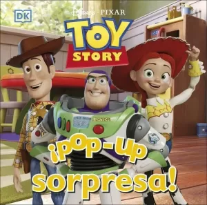 ¡POP-UP SORPRESA! - TOY STORY /TD