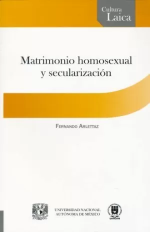 MATRIMONIO HOMOSEXUAL Y SECULARIZACIÓN