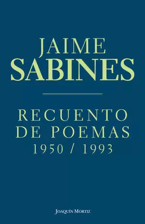 RECUENTO DE POEMAS