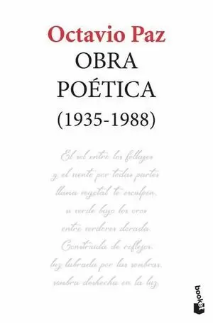 OBRA POETICA (1935-1988)