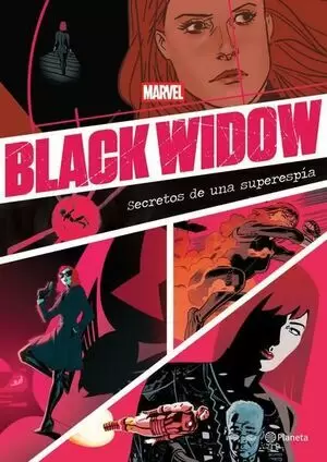 BLACK WIDOW. SECRETOS DE UNA SUPERESPIA
