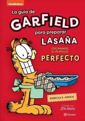 LA GUIA DE GARFIELD PARA PREPARAR LASAÑA /TD.