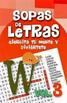 SOPAS DE LETRAS VOL.3  -LB