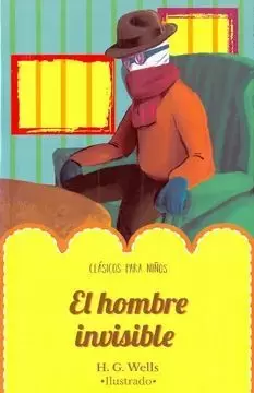 HOMBRE INVISIBLE -LB- CLASICOS P/NIÑOS