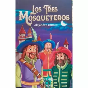 TRES MOSQUETEROS, LOS , -LB- CLASICOS P/NIÑOS **