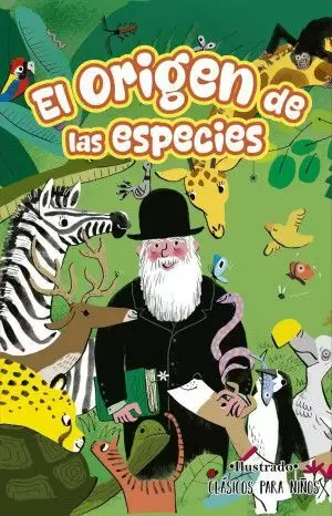 EL ORIGEN DE LAS ESPECIES ( ILUSTRADO)