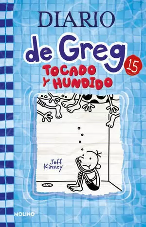 DIARIO DE GREG 15 - TOCADO Y HUNDIDO