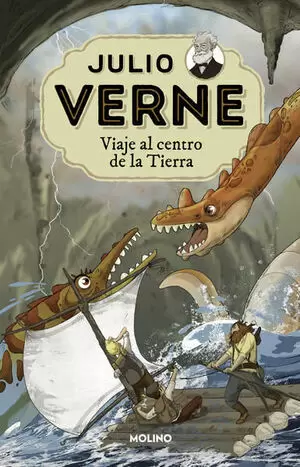 JULIO VERNE 3 - VIAJE AL CENTRO DE LA TIERRA