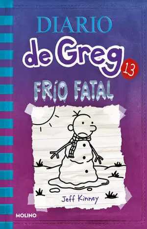 FRIO FATAL (DIARIO DE GREG 13)