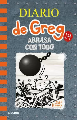 ARRASA CON TODO(DIARIO DE GREG 14)