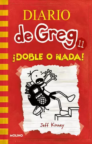 DOBLE O NADA (DIARIO DE GREG 11)