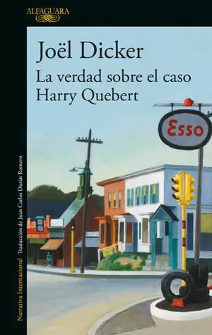 LA VERDAD SOBRE EL CASO HARRY QUEBERT ( MARCUS GOLDMAN 1 )