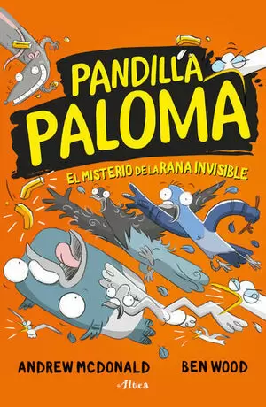 PANDILLA PALOMA 4. EL MISTERIO DE LA RAN