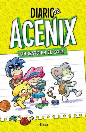 DIARIO DE ACENIX ( DIARIO DE ACENIX 1 )