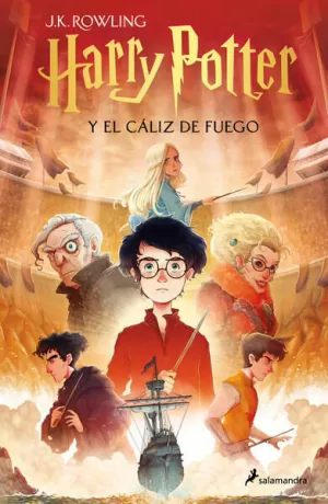 HARRY POTTER Y EL CÁLIZ DE FUEGO ( HARRY POTTER [EDICIÓN CON ILUSTRACIONES DE XAVIER BONET] 4 )