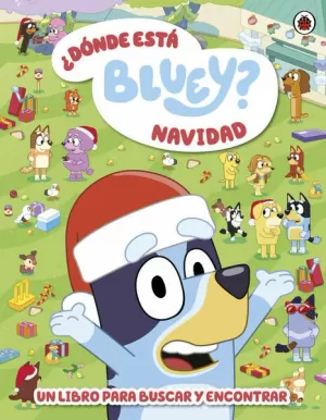 ¿DÓNDE ESTÁ BLUEY? - NAVIDAD