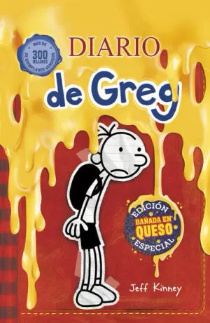 DIARIO DE GREG (EDICIÓN BAÑADA EN QUESO) 1 - UN RENACUAJO /TD