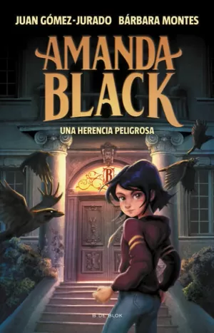 AMANDA BLACK 1 - UNA HERENCIA PELIGROSA
