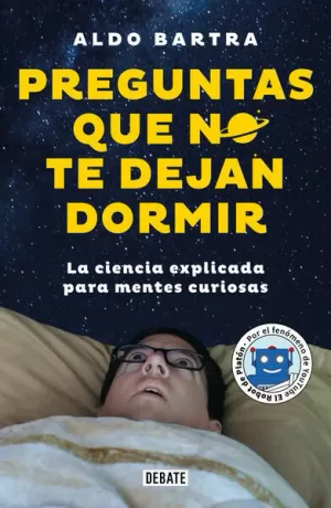 PREGUNTAS QUE NO TE DEJAN DORMIR