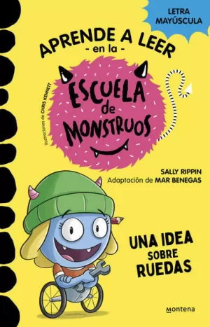 APRENDER A LEER EN LA ESCUELA DE MONSTRUOS 12 - UNA IDEA SOBRE RUEDAS