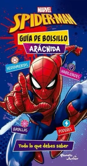 SPIDER-MAN. GUÍA DE BOLSILLO ARÁCNIDA