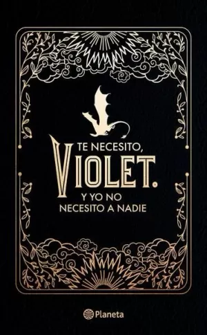 DIARIO OFICIAL ADS. TE NECESITO, VIOLET /TD