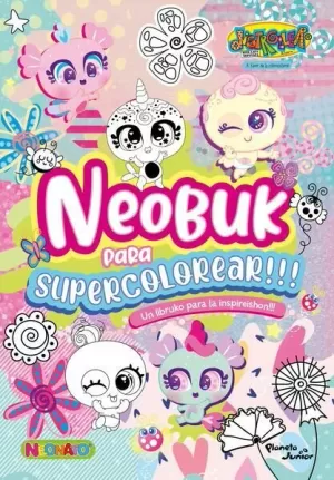 NEONATOS. NEOBUK PARA SUPERCOLOREAR!!!
