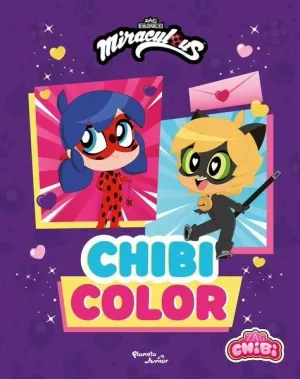 LADYBUG. CHIBI COLOR