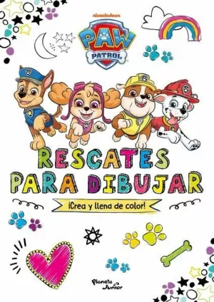 PAW PATROL. RESCATES PARA DIBUJAR