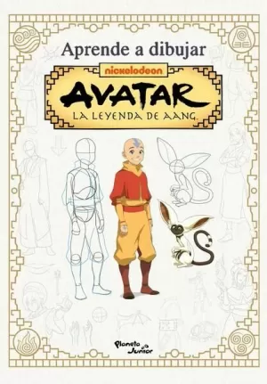 AVATAR. LA LEYENDA DE AANG. APRENDE A DIBUJAR AVATAR
