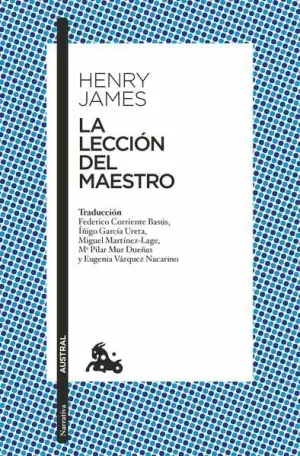 LA LECCIÓN DEL MAESTRO
