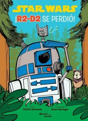 STAR WARS. R2-D2 SE PERDIÓ