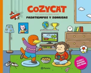 COZY CAT 9. PASATIEMPOS Y SONRISAS