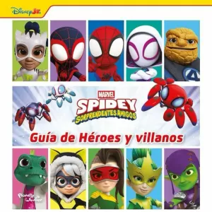 SPIDEY Y SUS SORPRENDENTES AMIGOS. GUÍA DE HÉROES Y VILLANOS