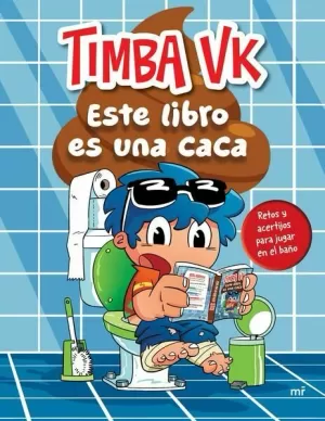 ESTE LIBRO ES UNA CACA