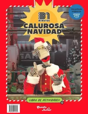CALUROSA NAVIDAD. LIBRO DE ACTIVIDADES