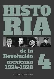HISTORIA DE LA REVOLUCIÓN MEXICANA 1924-1928