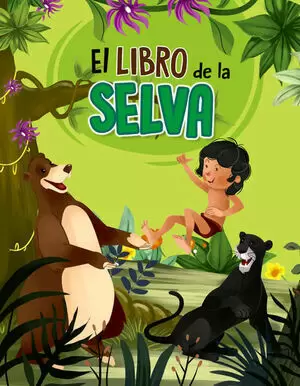 32 PÁGINAS: EL LIBRO DE LA SELVA. /TD.