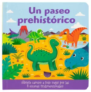 LIBRO INFANTIL: DESPRENDE Y EXPLORA - UN PASEO PREHISTÓRICO
