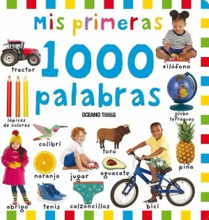 MIS PRIMERAS 1000 PALABRAS /TD.
