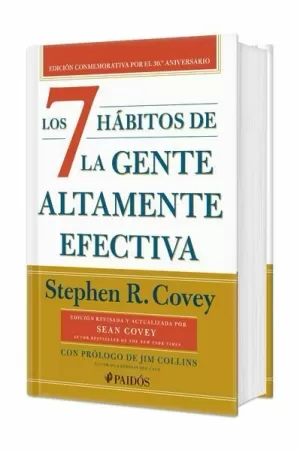 LOS 7 HÁBITOS DE LA GENTE ALTAMENTE EFECTIVA (30.º ANIVERSARIO) TD