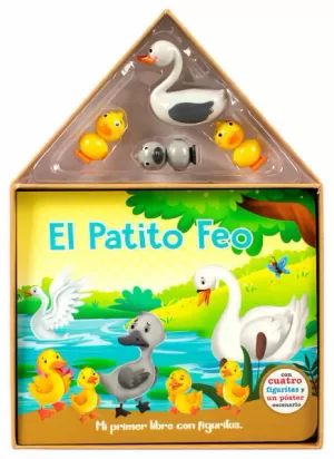 CUENTO INFANTIL MI PRIMER LIBRO CON FIGURITAS: EL PATITO FEO
