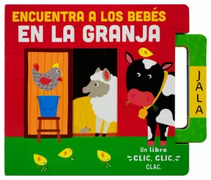 LIBRO INFANTIL CON ASA: ENCUENTRA A LOS BEBÉS EN LA GRANJA