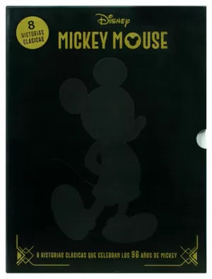LIBRO INFANTIL: DELUXE TREASURY DISNEY: COLECCIÓN DE HISTORIAS CLÁSICAS CON MICKEY MOUSE